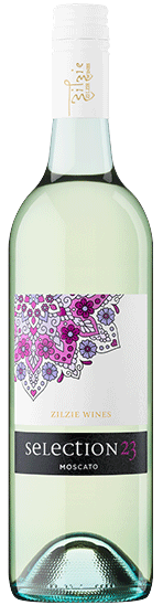 Zilzie Wines Selection 23 Moscato